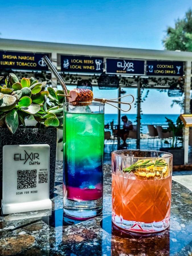 Elixir Del Mar On The Beach Kamári Eksteriør billede